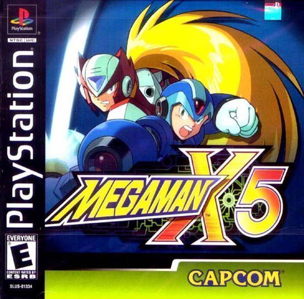 MegaMan X5 [SLUS-01334] (USA) Game Cover